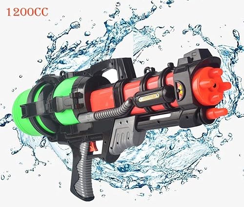 Miniatura 4 de Pistolas de chorro para adultos niños 1200cc potente Super agua pistola playa piscina agua guerra