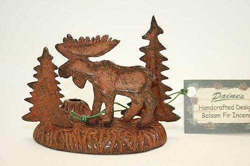 Miniatura 2 de Soporte para quemador de incienso de alces de metal de latón