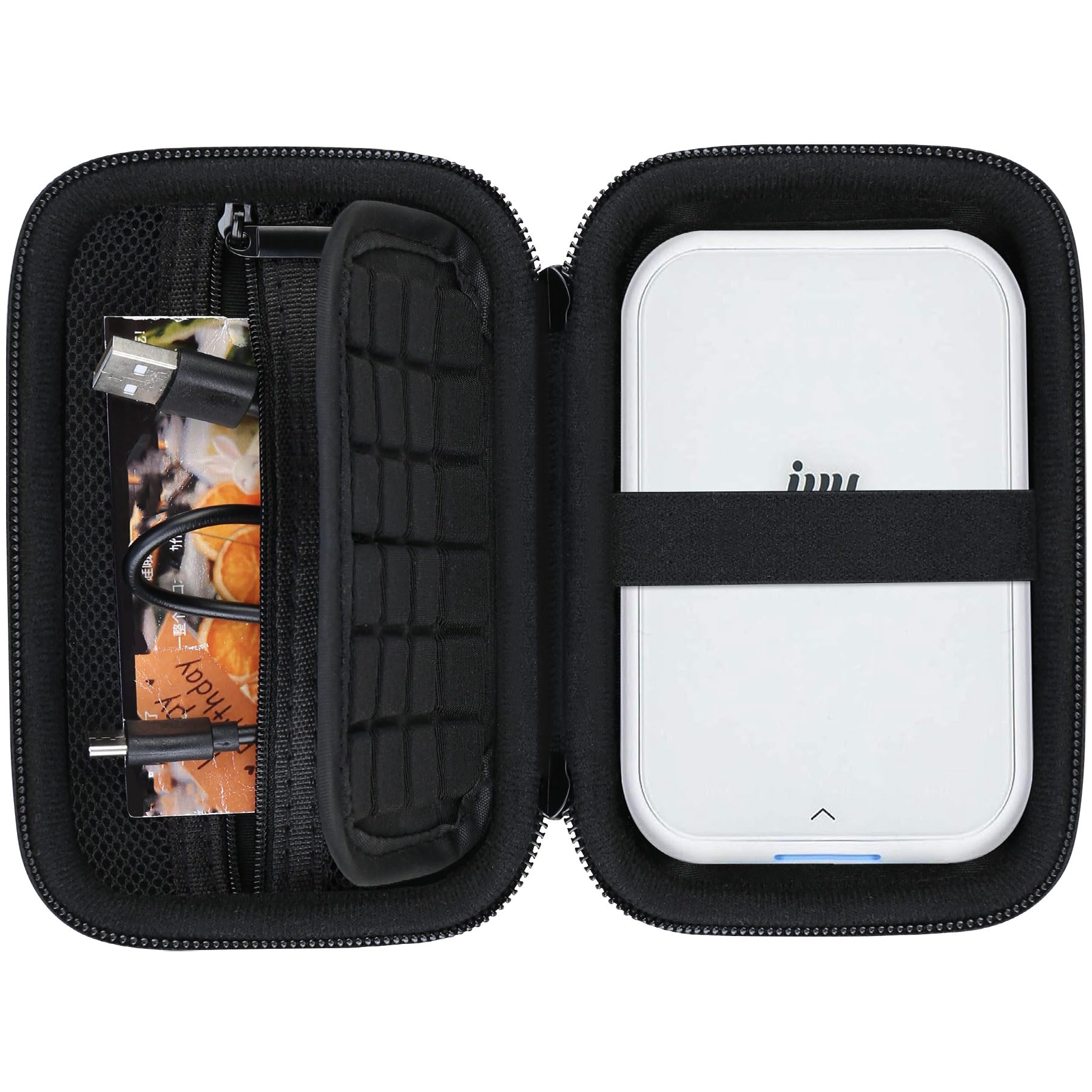 RAIALL Hard Case for Canon Ivy 2/ Canon Ivy CLIQ+2 CLIQ2 CLIQ+ Mini Instant Camera Photo Printer, Wireless Bluetooth Mobile Smartphone Printer Travel