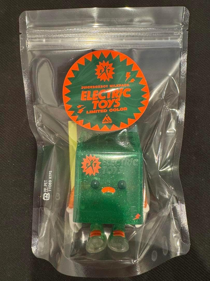 muuktoy electric toys ミルクパック LIMITED muuktoy electric toys ミルクパック LIMITED おもちゃ