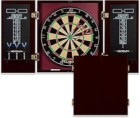 EastPoint Sports Belmont Bristle Dartboard and Cabinet Set