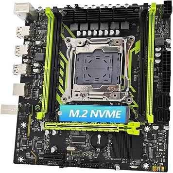 X99 P4 Motherboard LGA 2011-3 Supports Xeon Processor Four DDR4 NVME M.2