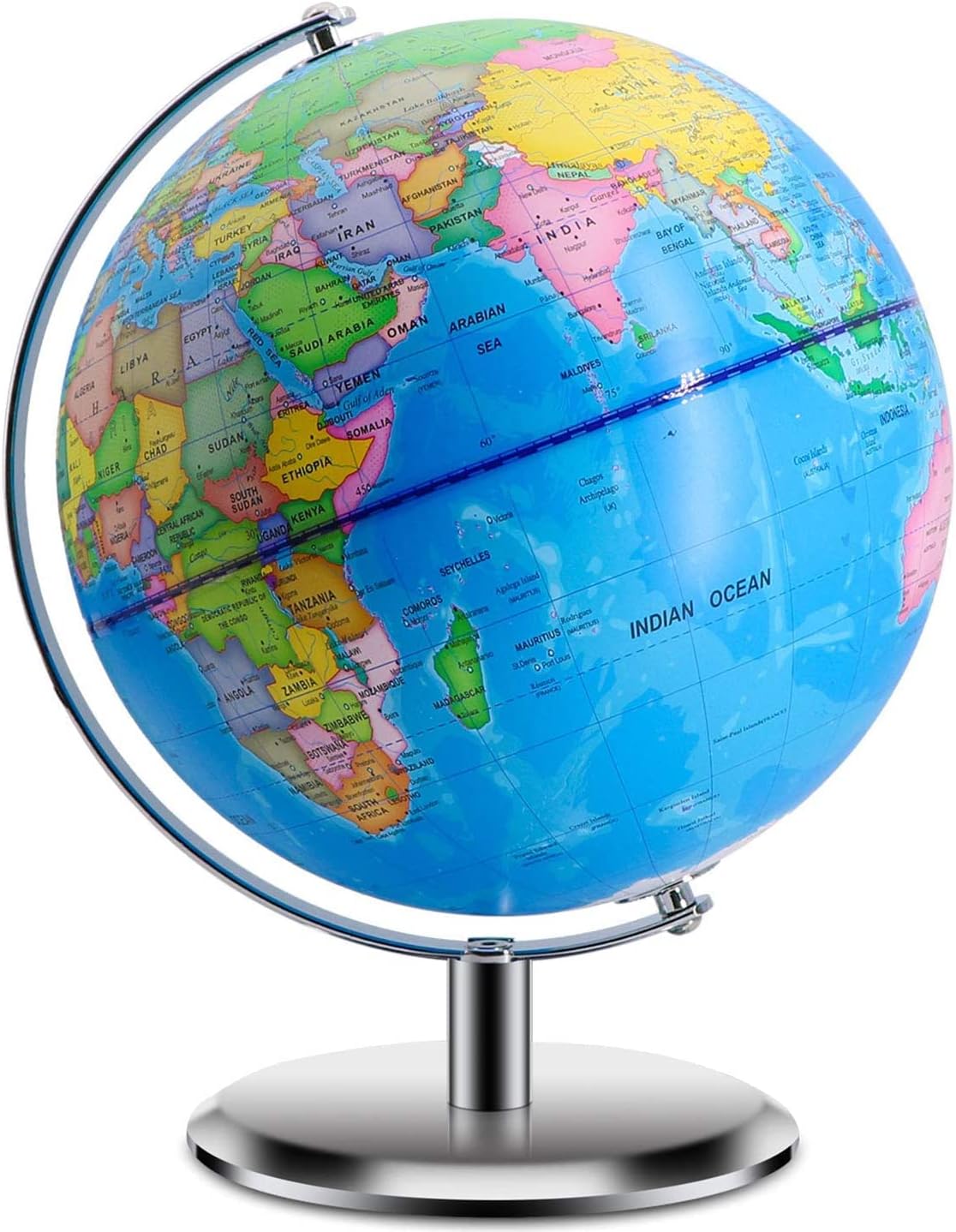 Globes of the World with Stand,World