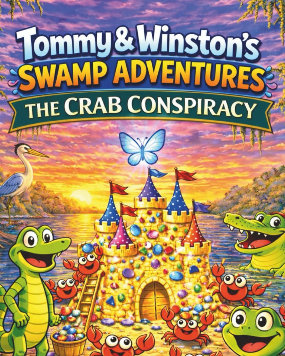 Tommy & Winston's Swamp Adventures: The Crab Conspiracy