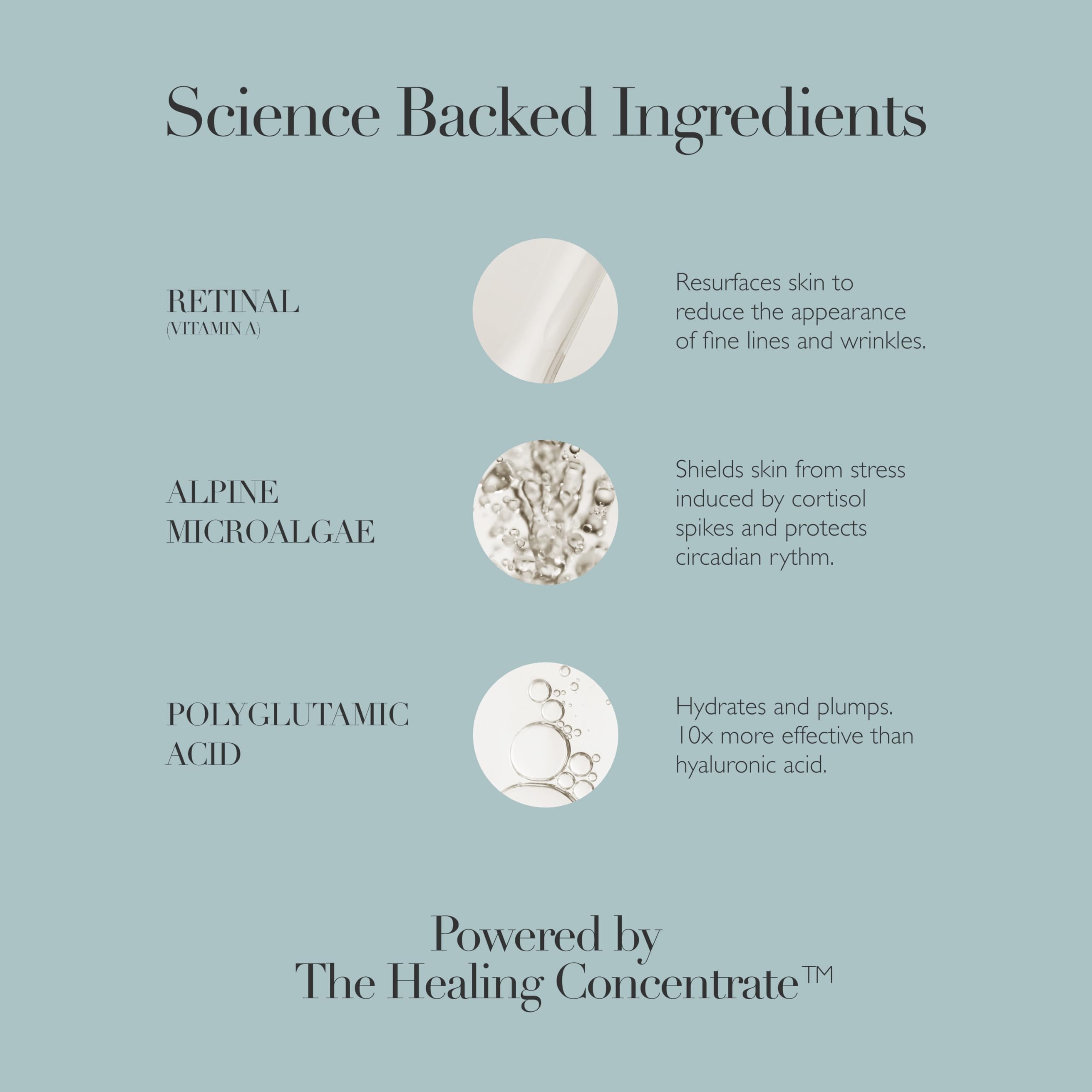 Omorovicza Midnight Renewal Serum (1.0 oz), Retinal Night Repair Formula, Polyglutamic Acid Hydrating & Plumping Serum, Overnight Anti-Aging Skincare for Texture, Fine Lines & Wrinkles