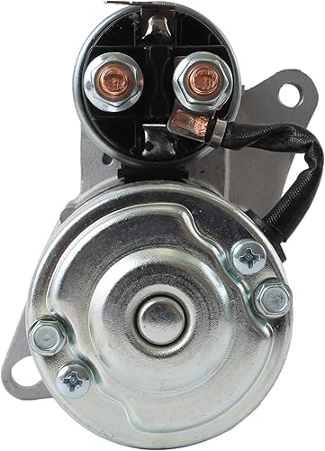 Miniatura 4 de DB Electrical Arrancador 410-48077 compatible con Mazda Protégé 1.8 1.8L 2.0 2.0L 99 00 01 02 03 Transmisión automática FP50-18-400 M0T82281