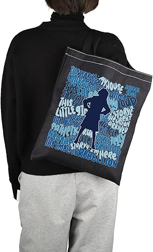 Miniatura 5 de Bolsa de mano musical, regalos musicales, bolsa de hombro inspirada en música, mercancía de película, teatro musical, regalos para amigos