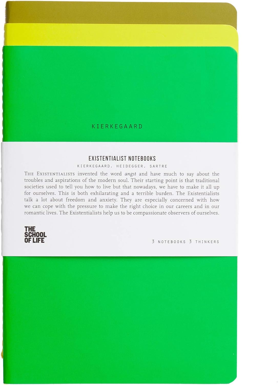 School of Thought Notebooks: The Existentialists