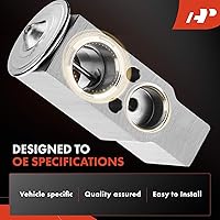 Vista 2 de A-Premium Válvula de expansión de CA trasera compatible con Mazda CX-9 2007 3.5L, CX-9 2008-2015 3.7L, Sport Utility