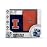 SOAR NCAA Wireless Cell Phone Charging Stand and Desktop Organizer, Illinois Fighting Illini