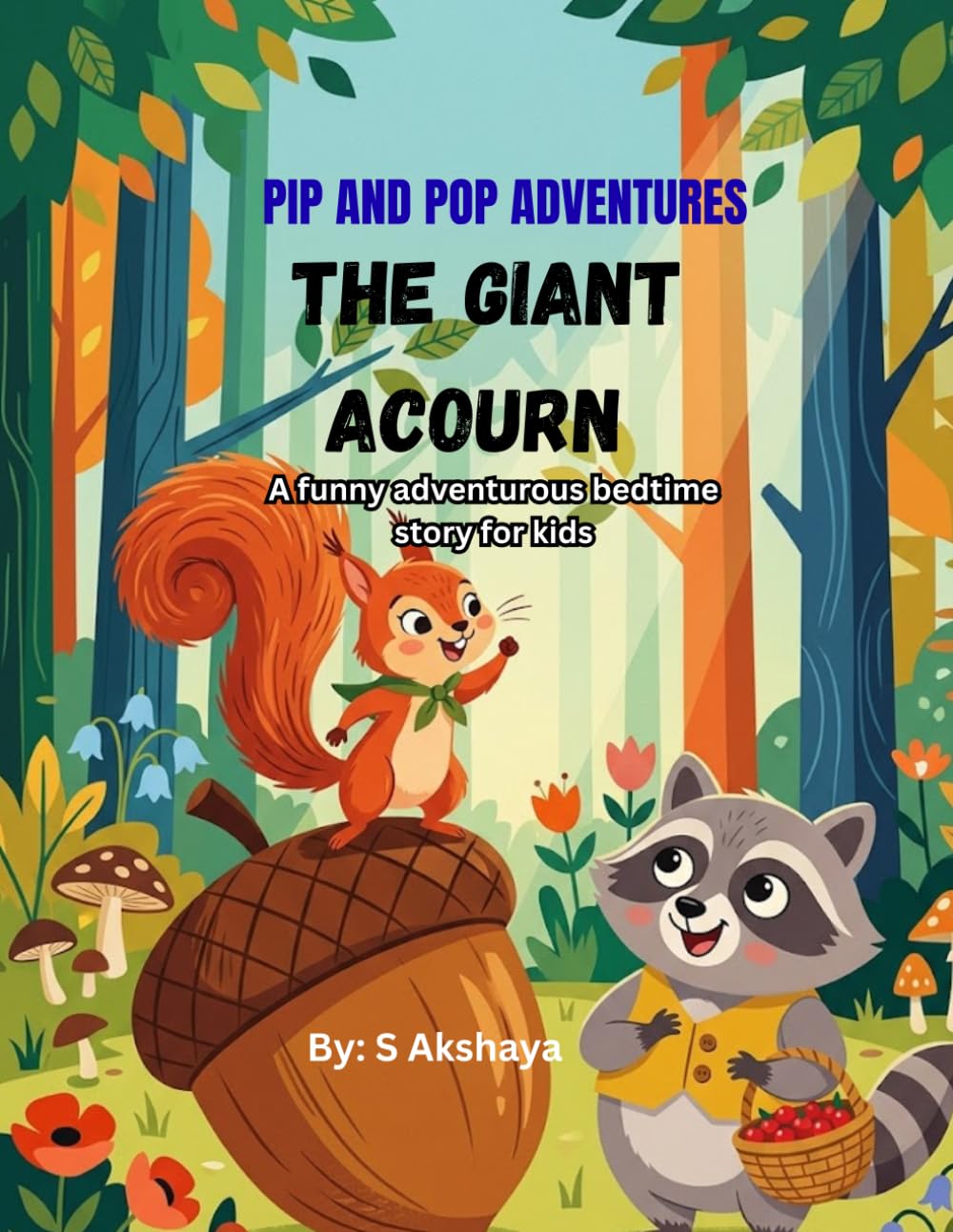 PIP AND POP AND THE GAINT ACOURN: PIP & POP Adventure #1 (PIP AND POP ADVENTURES)
