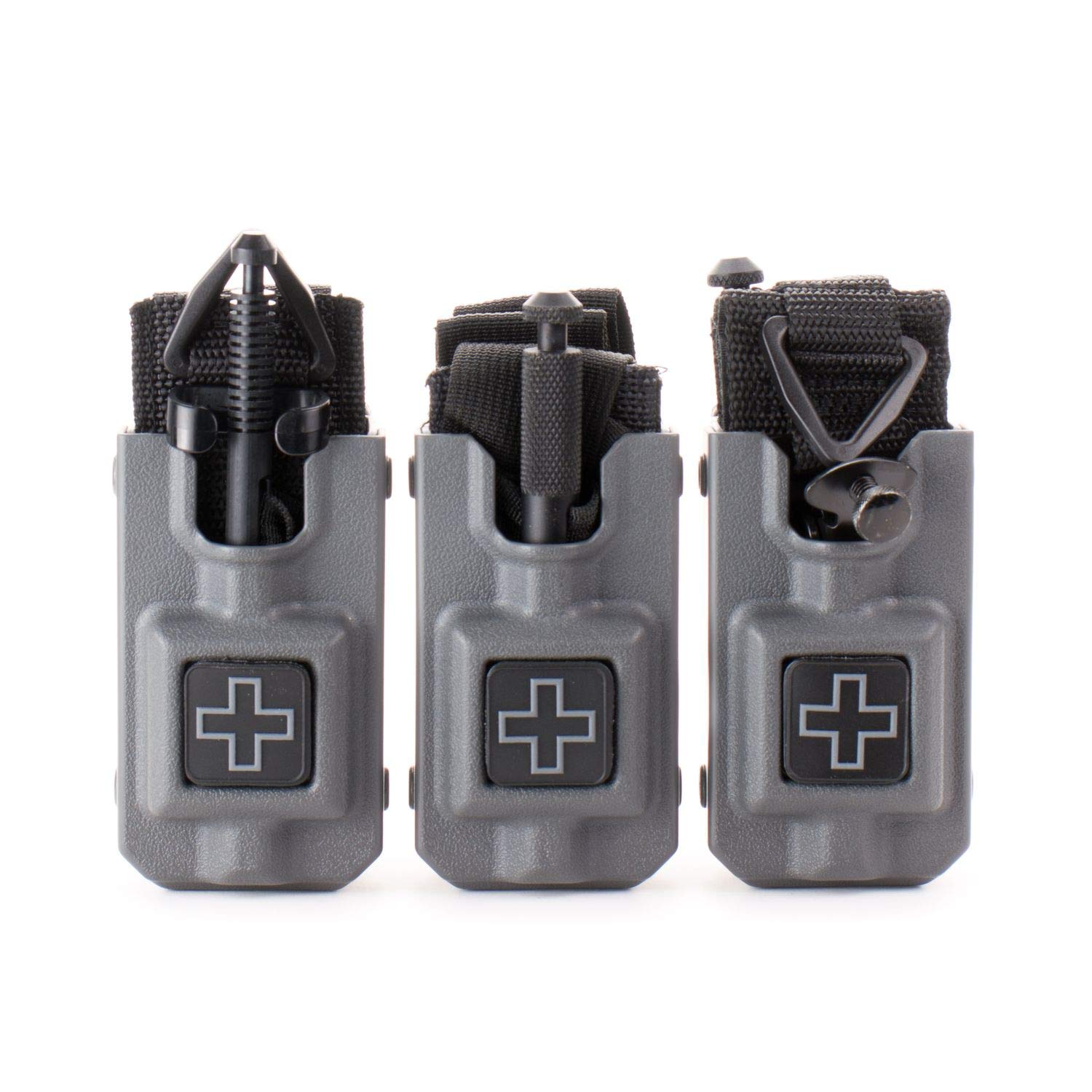 Eleven 10 Funda rígida TQ para torniquete SOF-TT, negro, accesorio MOLLE - Torniquete incluido