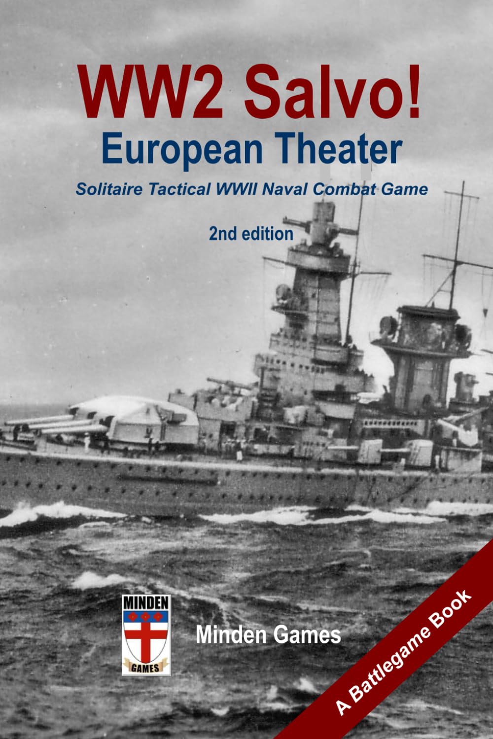 WW2 Salvo! European Theater, 2nd Ed.: Solitaire Tactical WWII Naval Combat Game