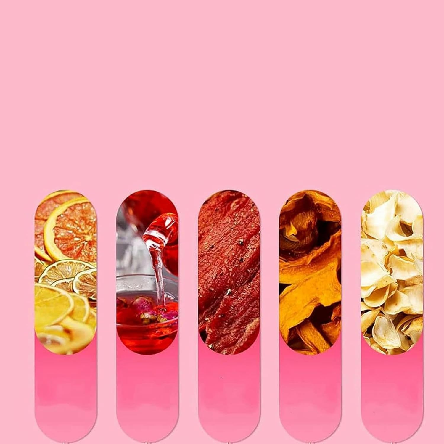 Food Dehydrator, Fruit Dryer, Adjustable Electric Temperature And 5 -Layer Silent Tray Dryer, Suitable For Mac ~/