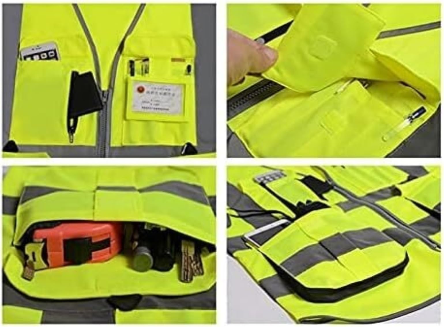 ApuaVireo&Co chalecos alta visibilidad, Chaleco reflectante de seguridad de alta visibilidad for montar a caballo. Chalecos de seguridad for hombres y mujeres.