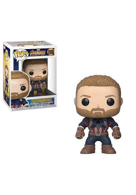 Funko Marvel: Marvel Avengers Infinity War - Captain America - Vengadores Infinity War