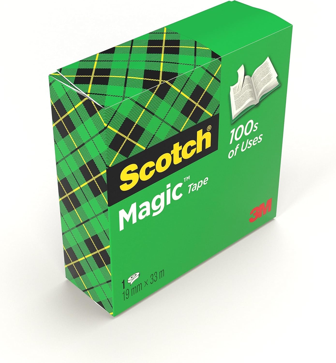 Nastro Adesivo Scotch Magic | Trasparente E Invisibile | Confezione Da 3 Rotoli | 7.5 Mm X 3 M - Foto 8