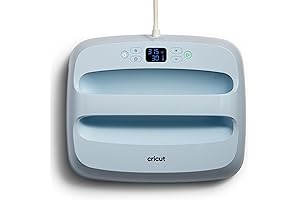 Cricut EasyPress 3 Smart Heat Press Machine with 12x12 Bundle