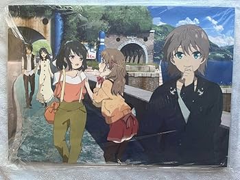 凪のあすから 設定資料集 デトリタス 予約特典 イラストボード セット 凪あす 凪のあすから 設定資料集 デトリタス 予約特典 イラストボード