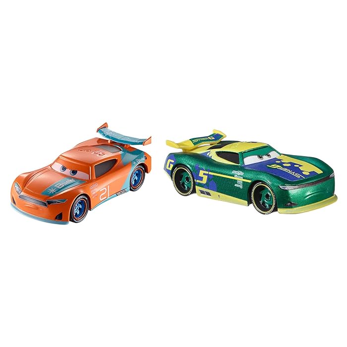 Buy Disney Cars Toys and Pixar Cars 3, Ryan Inside Laney & Eric Braker