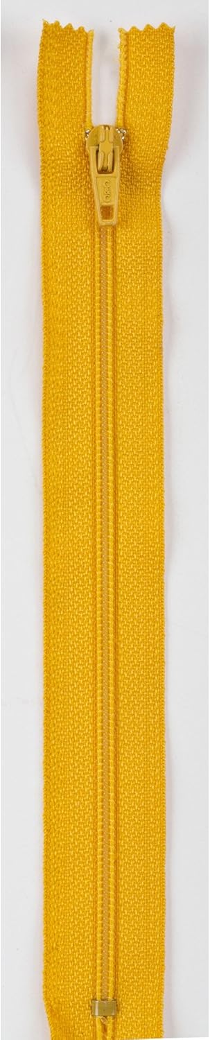 Polyester All Purpose 14 Zipper - Spark Gold