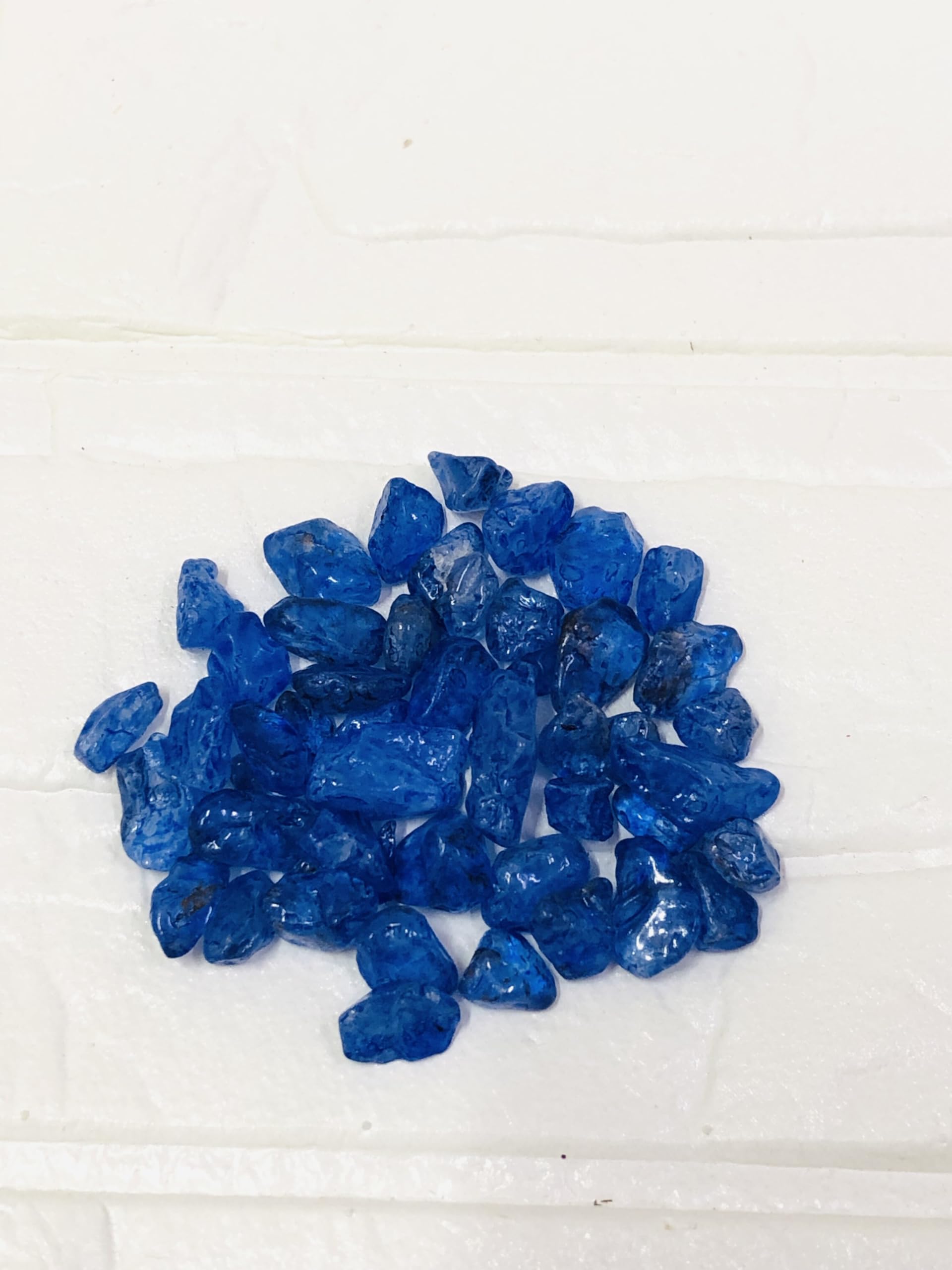 Precious Art by Sonal Stones for Resin Art - Blue Dyed -250 gram-image-28