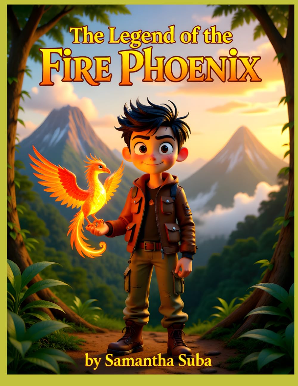 The Legend of the Fire Phoenix