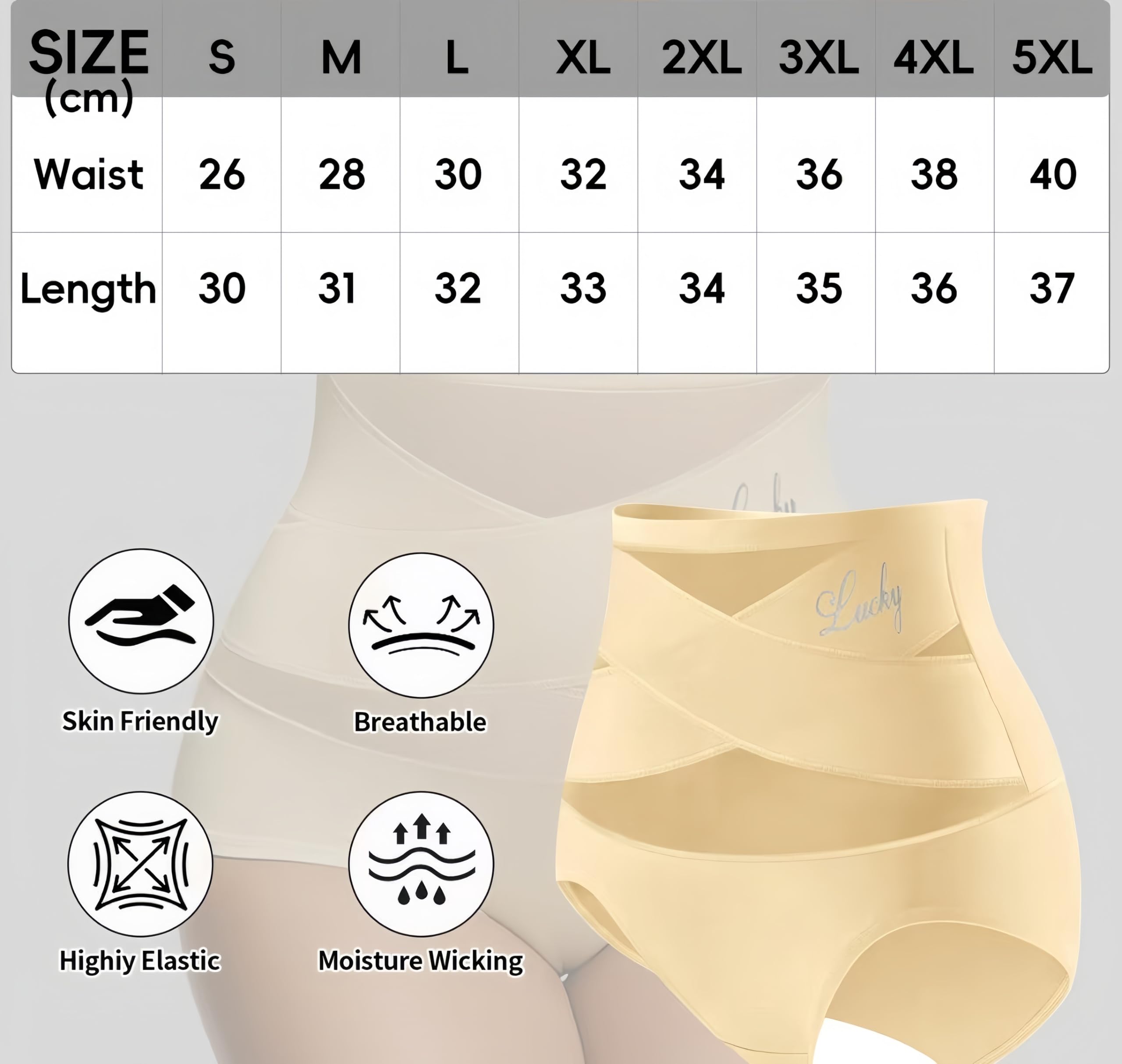 MEIION Bengka Culottes gainantes pour Femme, Taille Haute, Spécial Post Partum,Pantalon Gainant sans Coutures,et Sculptant en Ventre Plat Invisible Panty,Minceur ShapeInvisible,Respirable Confortable