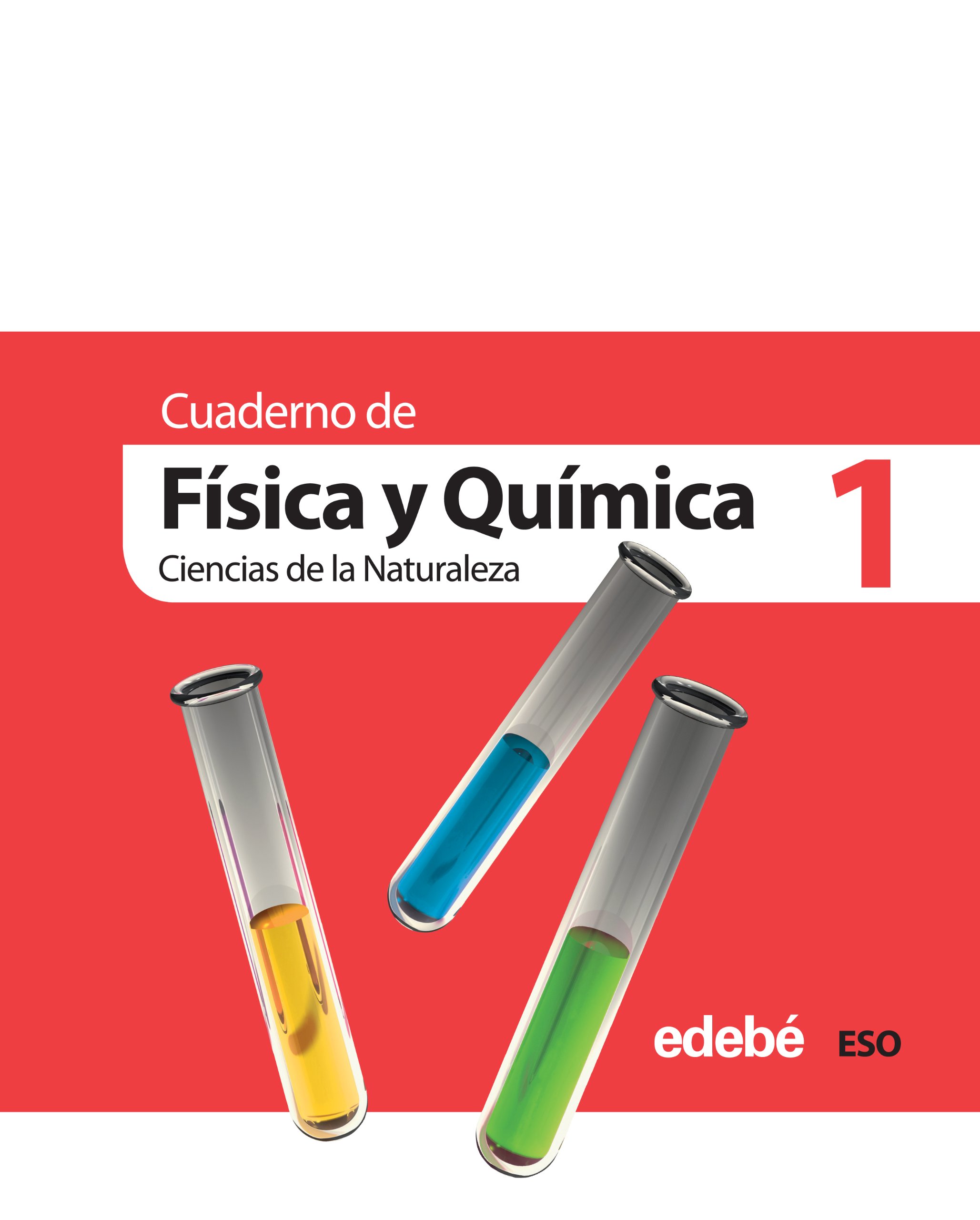 Física y química, 3 ESO. Cuaderno 1 - 9788468301433