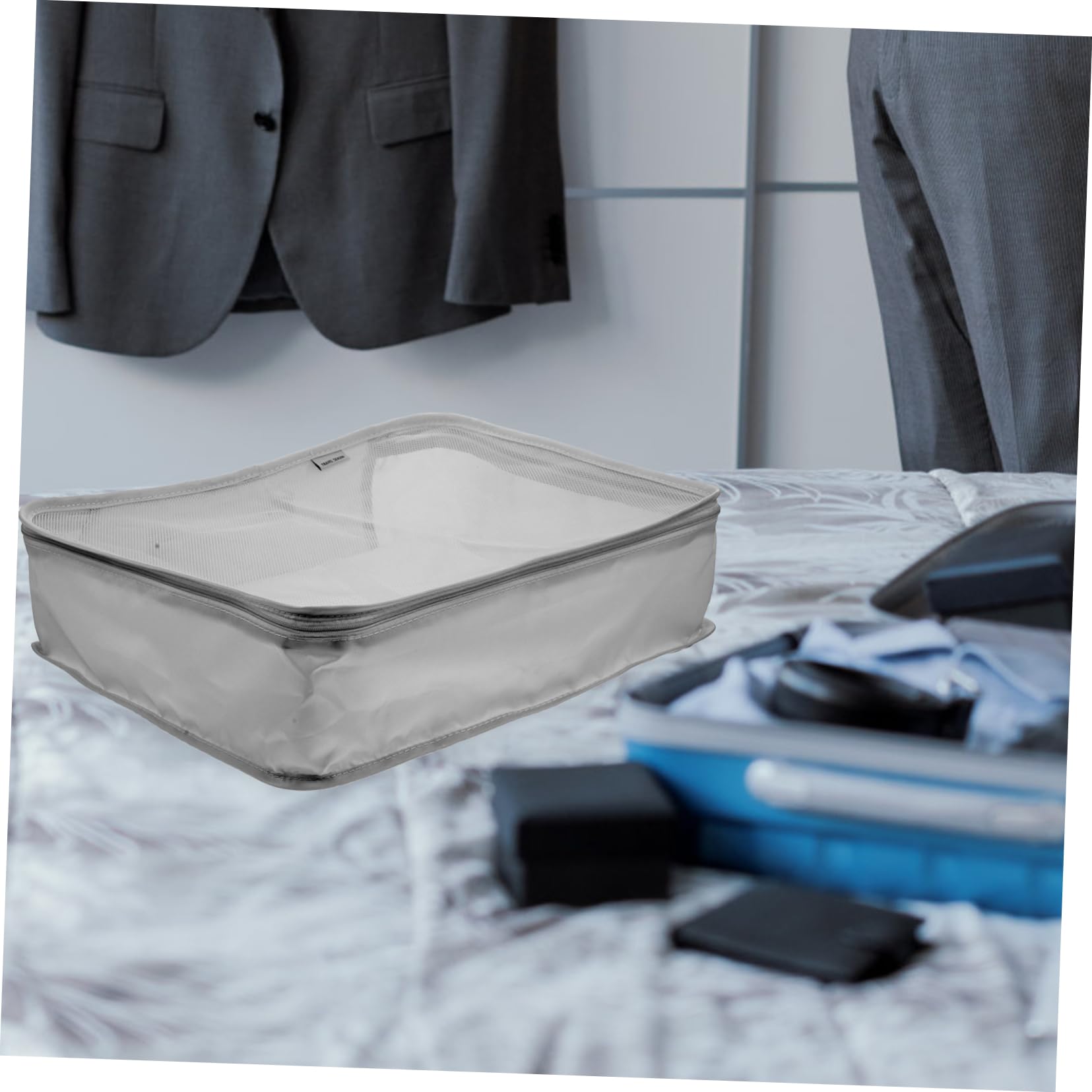 Hemobllo Borse Organizer per Valigia Borse per Vestiti e Scarpe per Articoli da Toeletta e Cosmetici Organizer da Viaggio Ultraleggero e Pieghevole Adatto per Viaggi di Lavoro e Vacanze