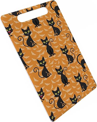 Miniatura 11 de Tabla de Cortar Mujer Africana Niña Africana Hojas de Árbol Étnico Mango de Agarre Retro Tablas de Cortar Tabla de Cortar para Cocina Plástico 16" x