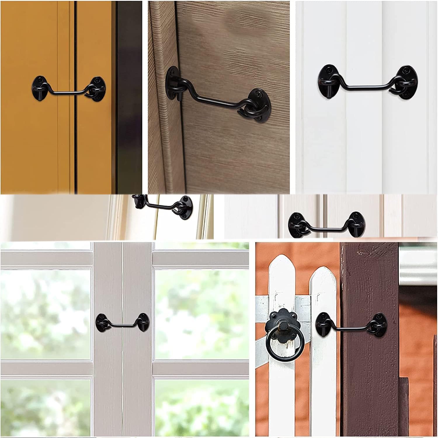 Dekondo, Ganci Decorativi Per Bastone Per Tende, 2 Pezzi, Per Vetrine - Foto 12