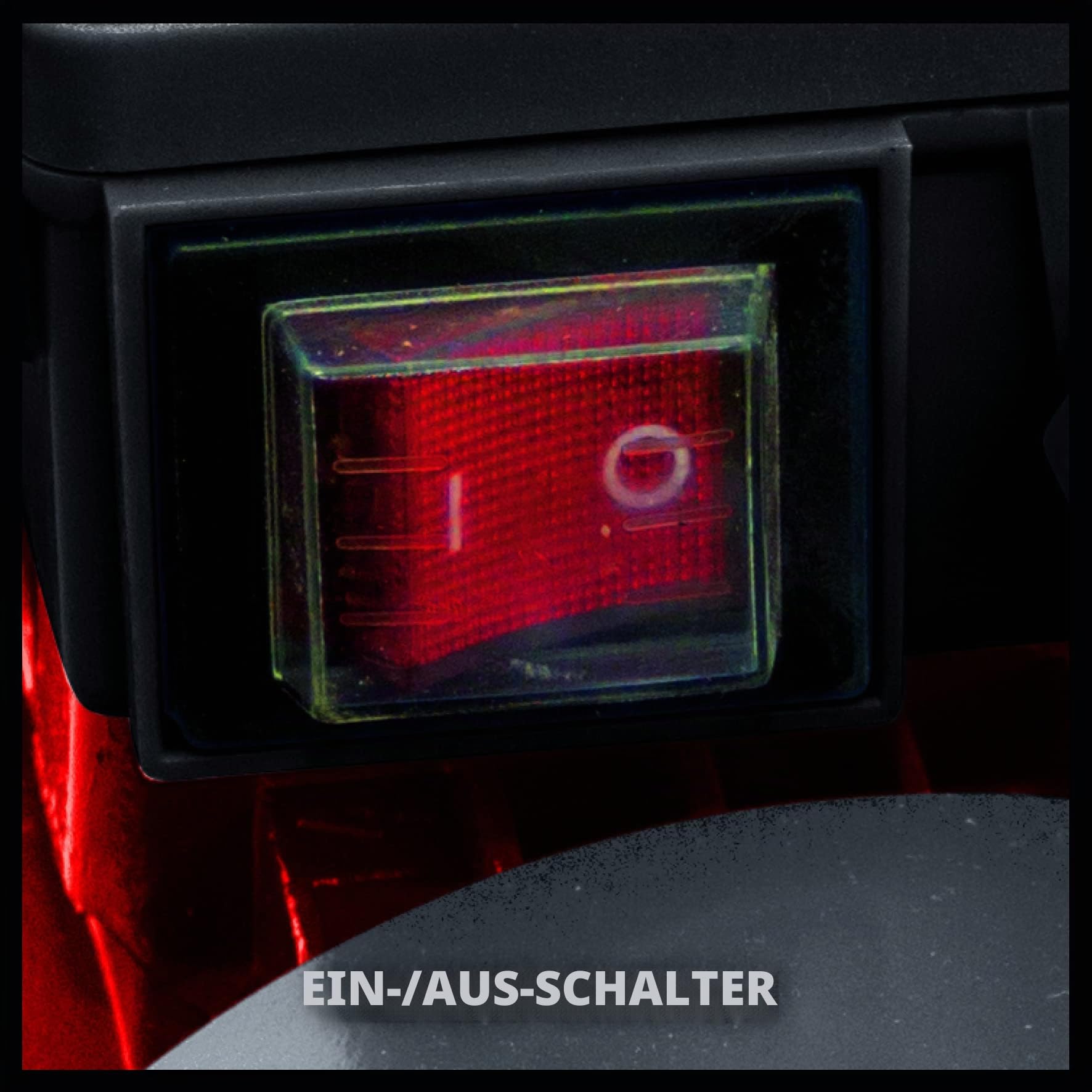 Einhell Gartenpumpe GC-GP 6036 (600 W, max. 4 bar Förderdruck, max. Fördermenge 3600 l/h, max. Saughöhe 8 m, Ein-/Ausschalter, Wassereinfüll-/Wasserablassschraube, Tragegriff)