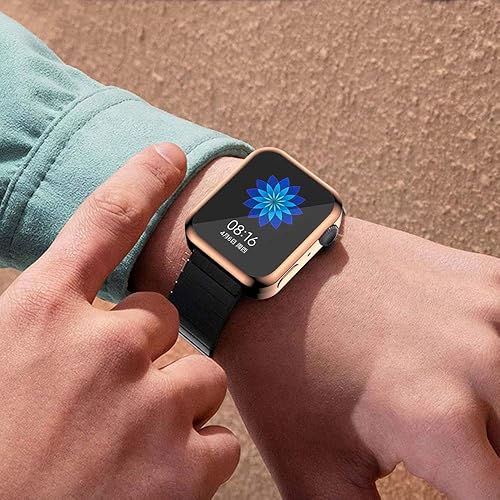 Miniatura 2 de Funda protectora de pantalla compatible con Xiaomi Mi Watch, TPU suave, transparente, ultrafina, antiarañazos, ligera, resistente a los arañazos,