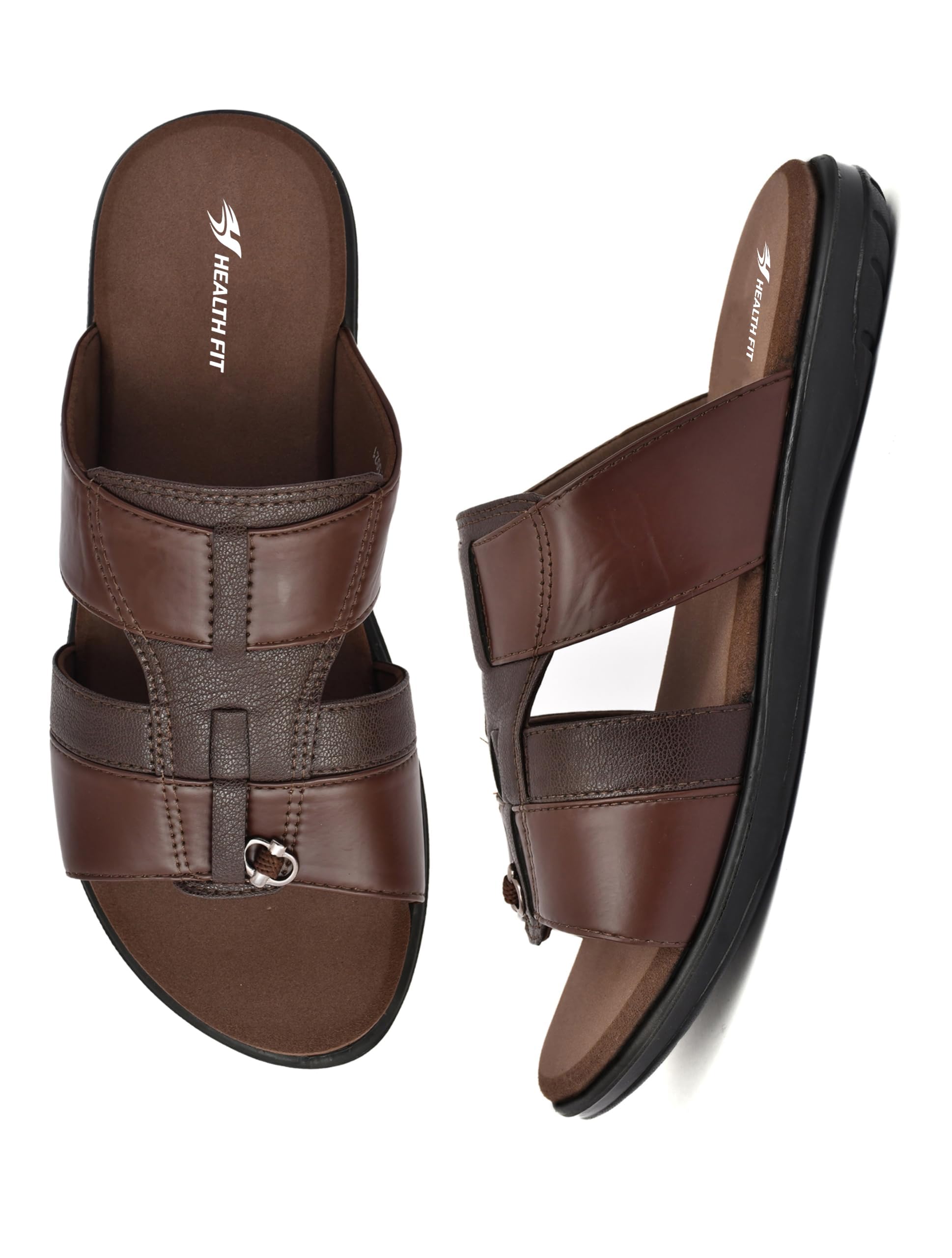 health fit Extra Soft Diabetic & Orthopedic Slippers/Doctor Chappal & Foortwear- Men-picture-52