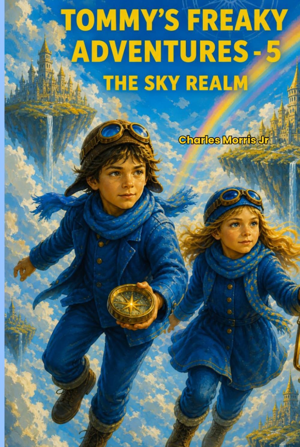Tommy's Freaky Adventures 5: The Sky Realm