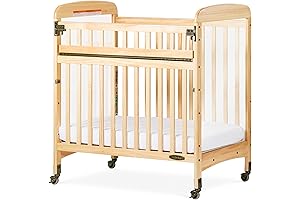 Child Craft Avery SafeAccess Crib: Compact and Portable