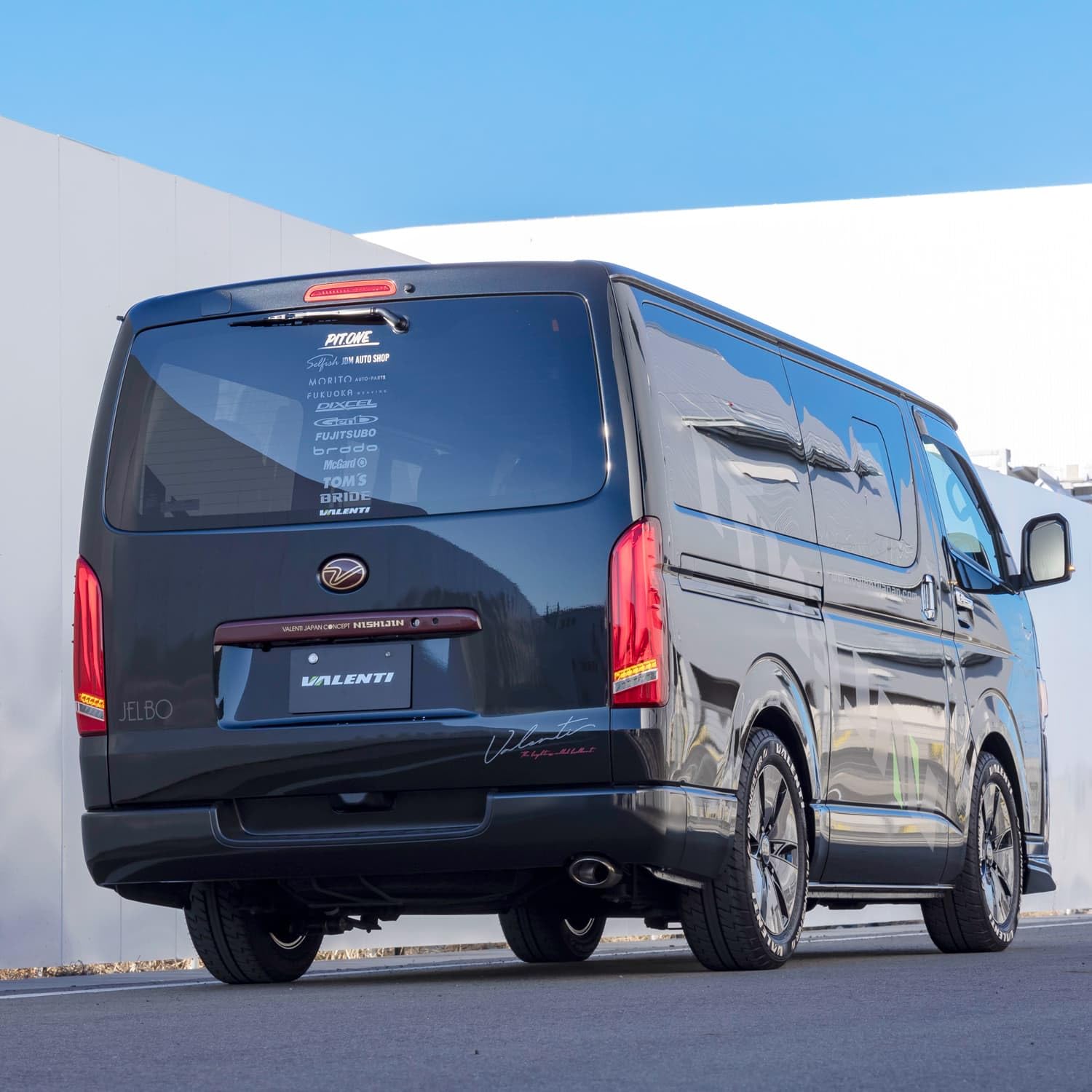 Amazon | VALENTI ヴァレンティ 200ハイエース ジュエルLED