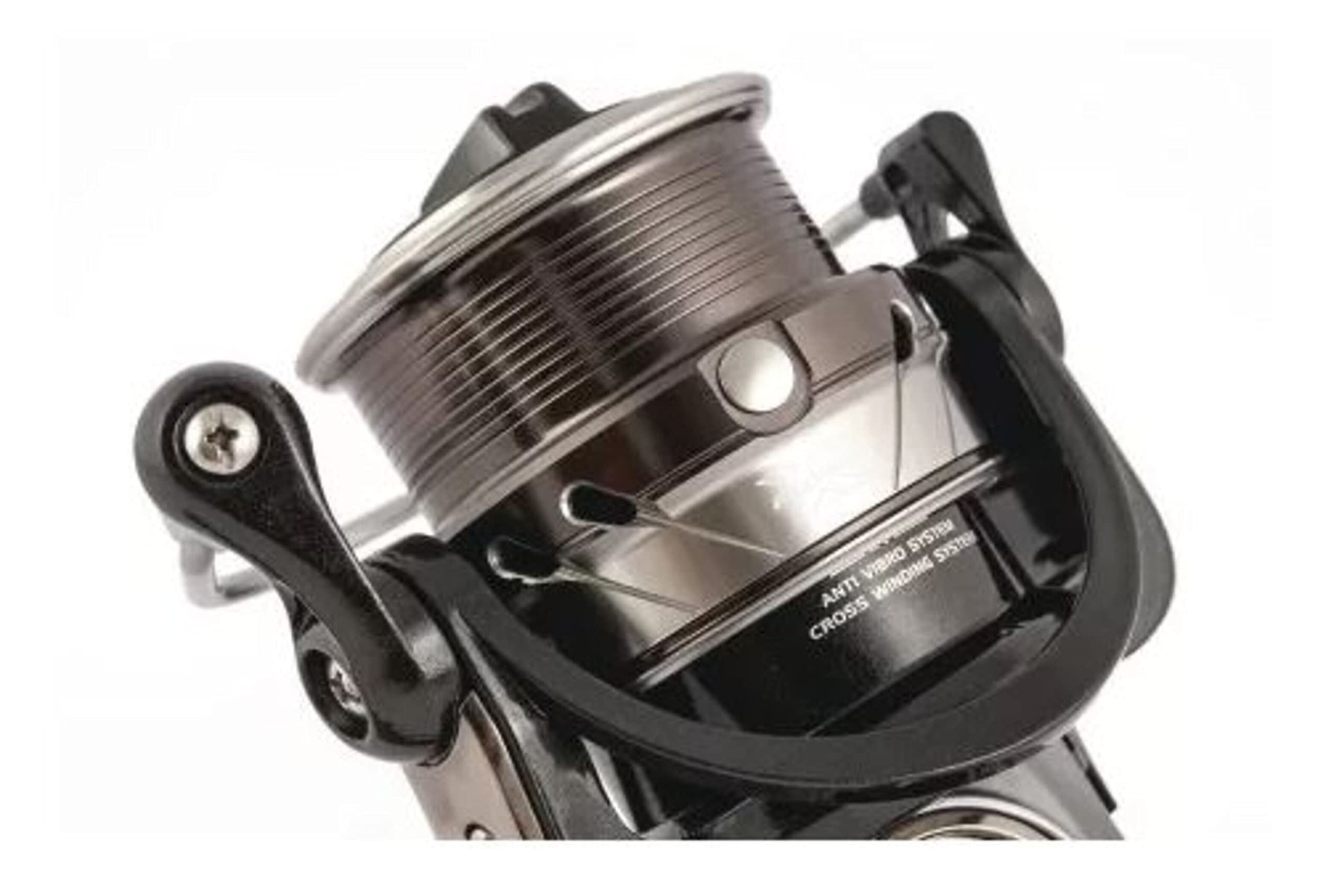 TRABUCCO Reel XPLORE MTC 5500 art. 034-58-450, made of stainless steel and aluminium, Black - Grey - Image 4