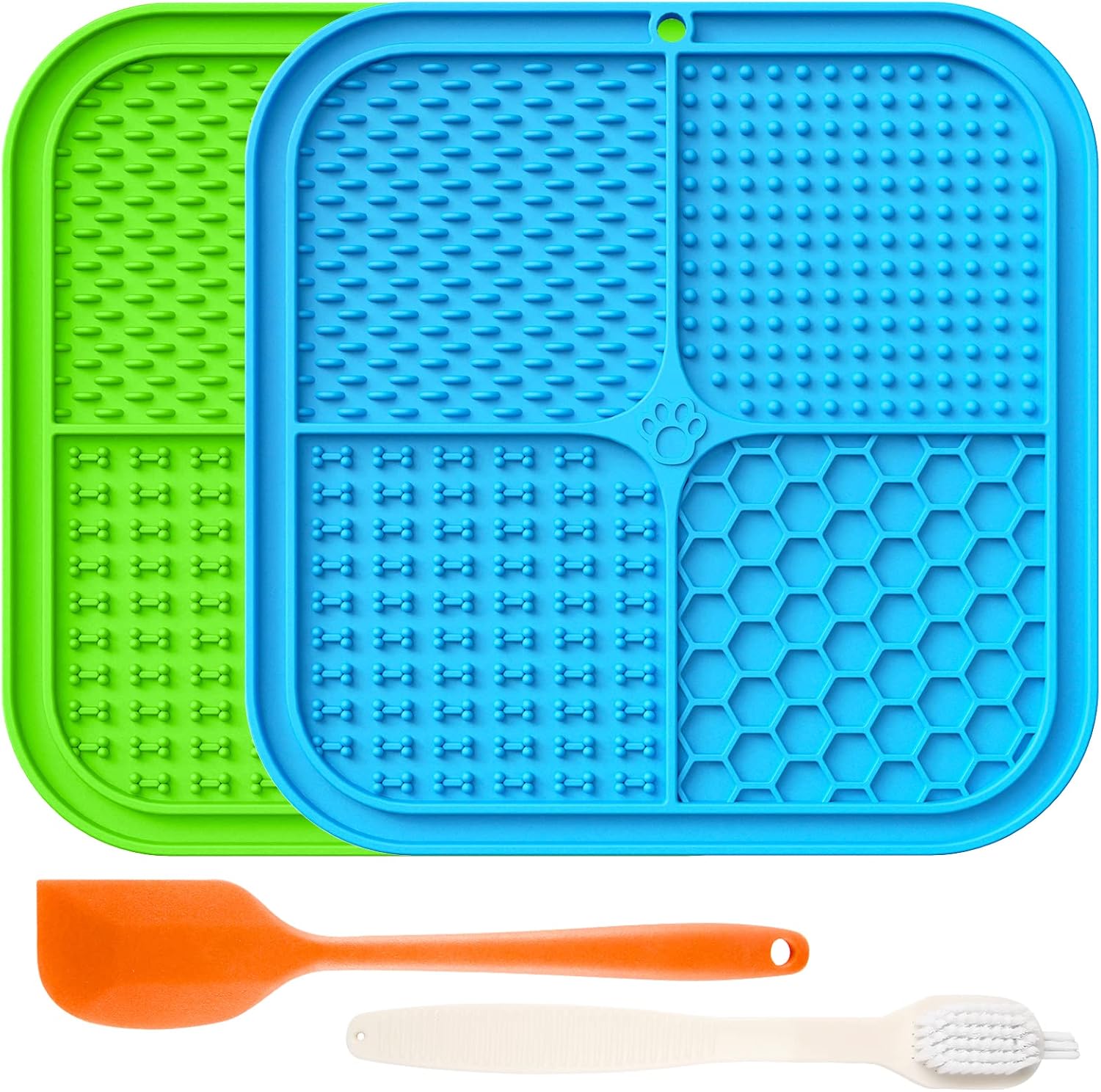 Licky Mats Slow Feeder for Dogs, Premium Lick Pad with Suction Cups for