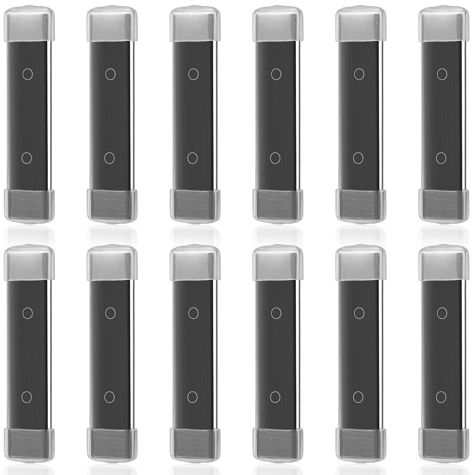 12 Pcs Magnetic Toilet Tank Cleaner Black Toilet Cleaning Magnets