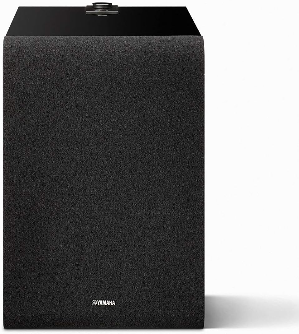 Yamaha MusicCast SUB 100 Wireless Subwoofer, Compatible with Alexa - Black