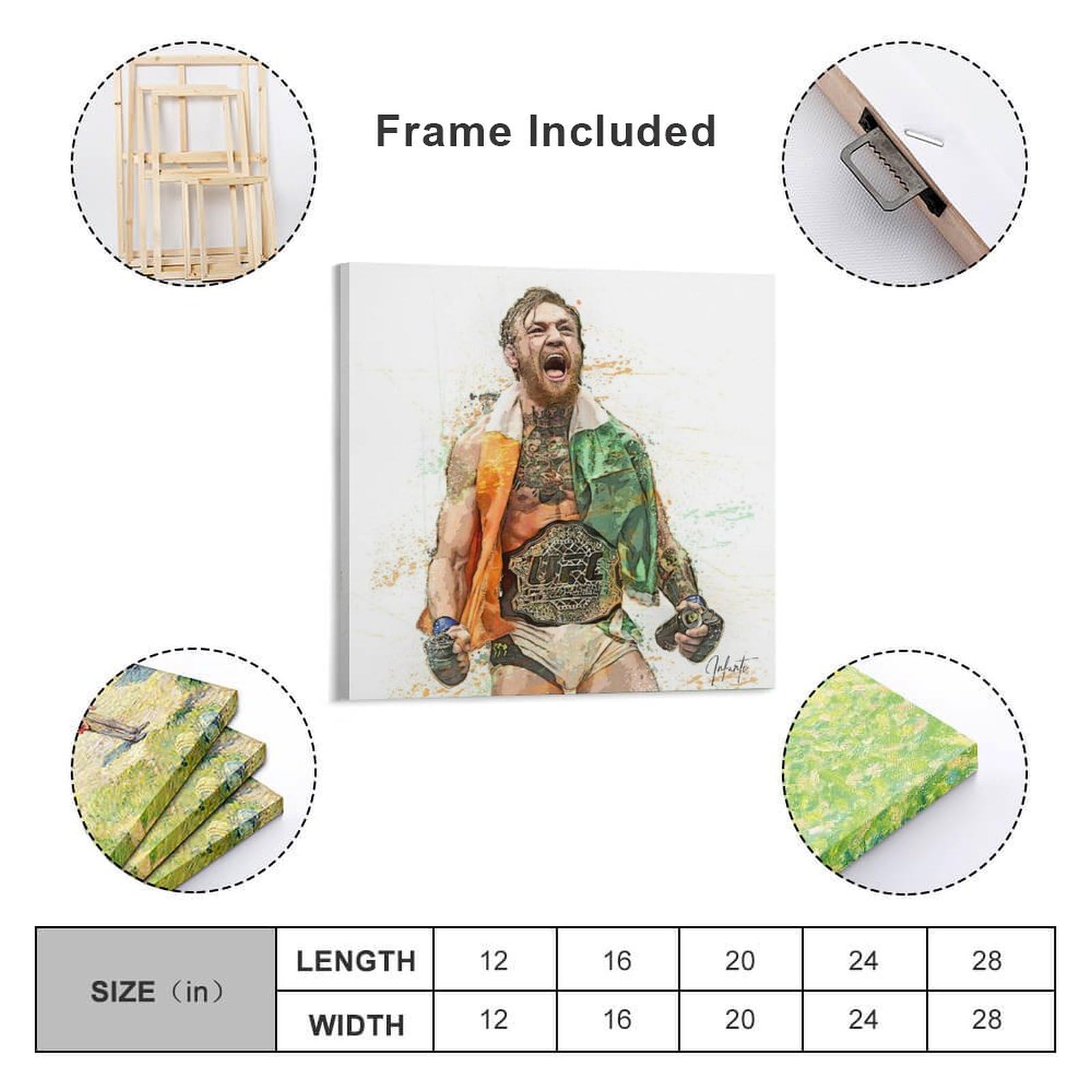 Amazon.co.jp: Conor McGregor コナー・マクレガー アート