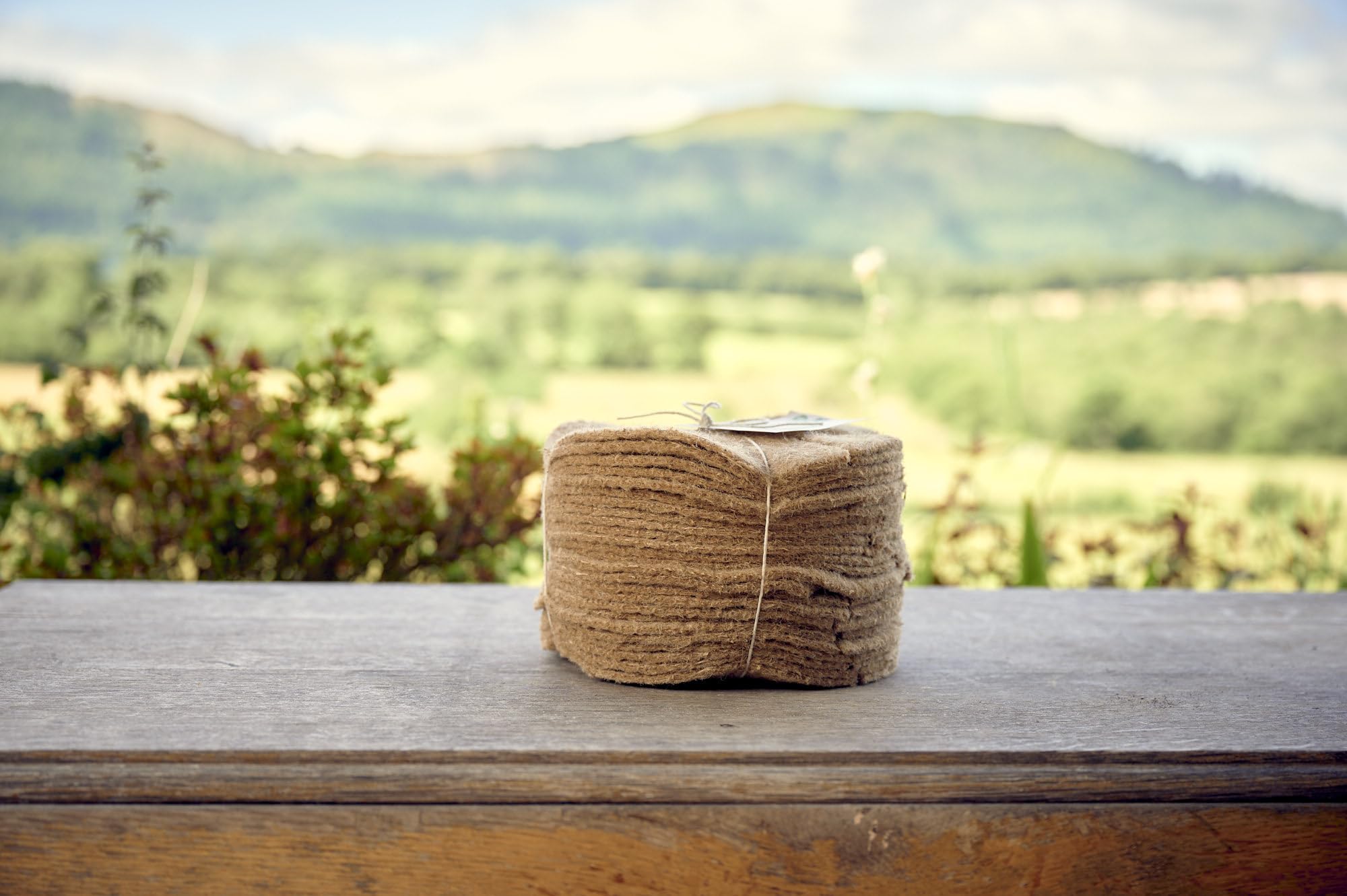 Chimney Sheep Jute 25cm Mulch Mat Pack of 20