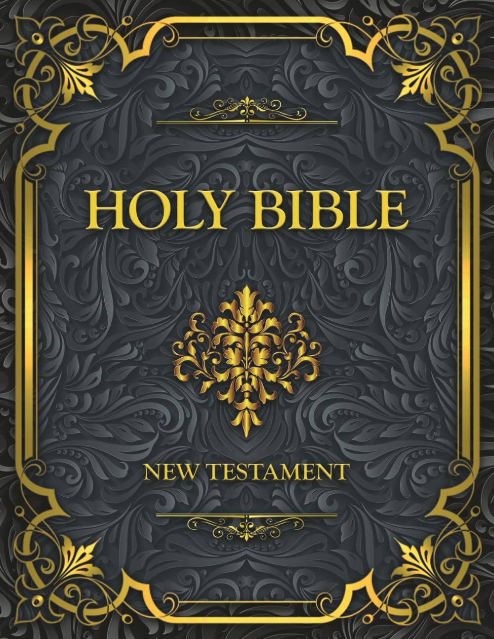 Holy Bible New Testament: English Complete