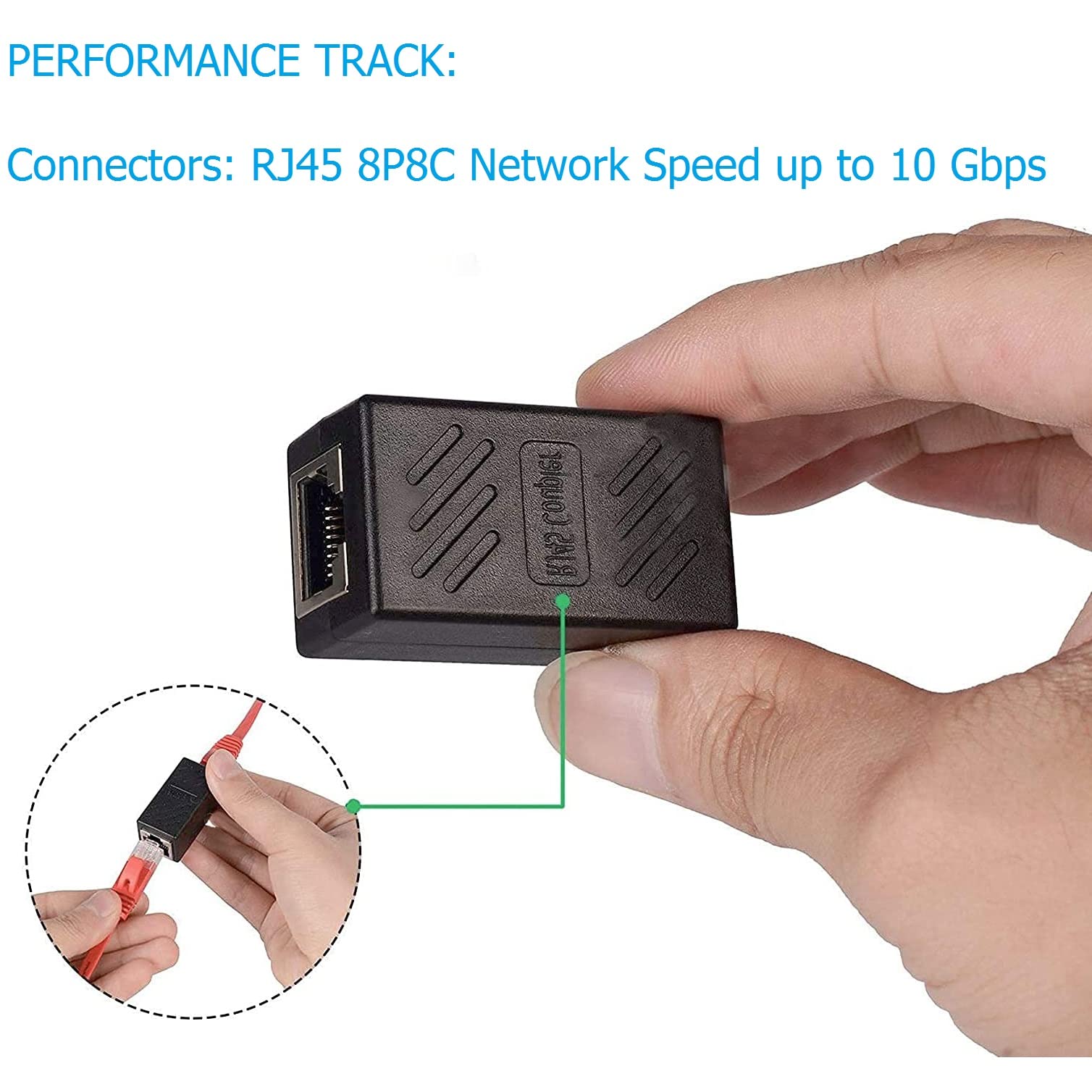 RJ45 Coupler - Extend Ethernet Cables FREE SHIPPING -3