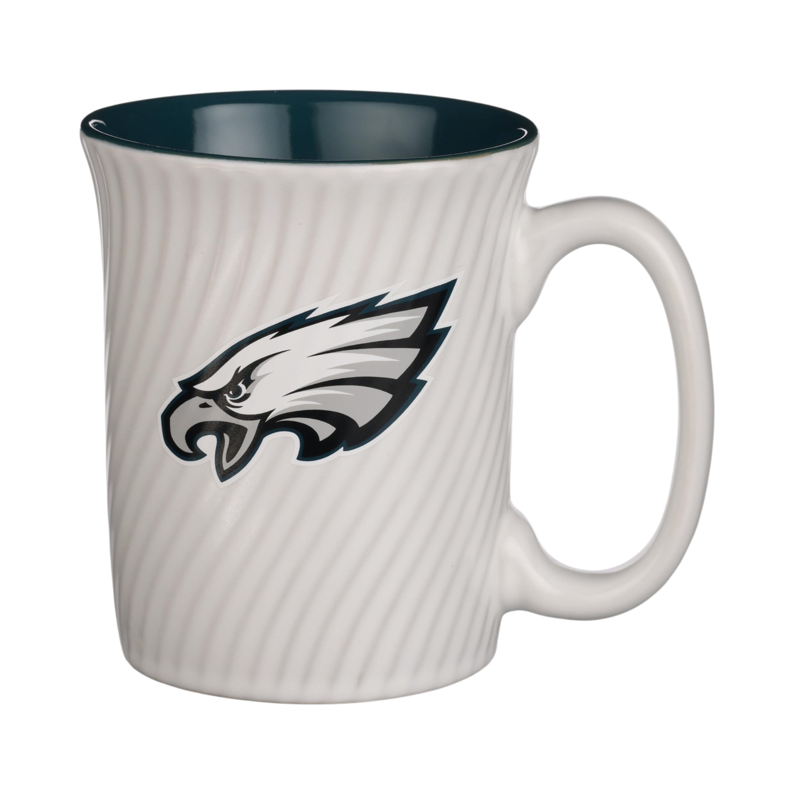 The Memory Company | Licensed NFL 15oz Swirl Mug,Philadelphia Eagles