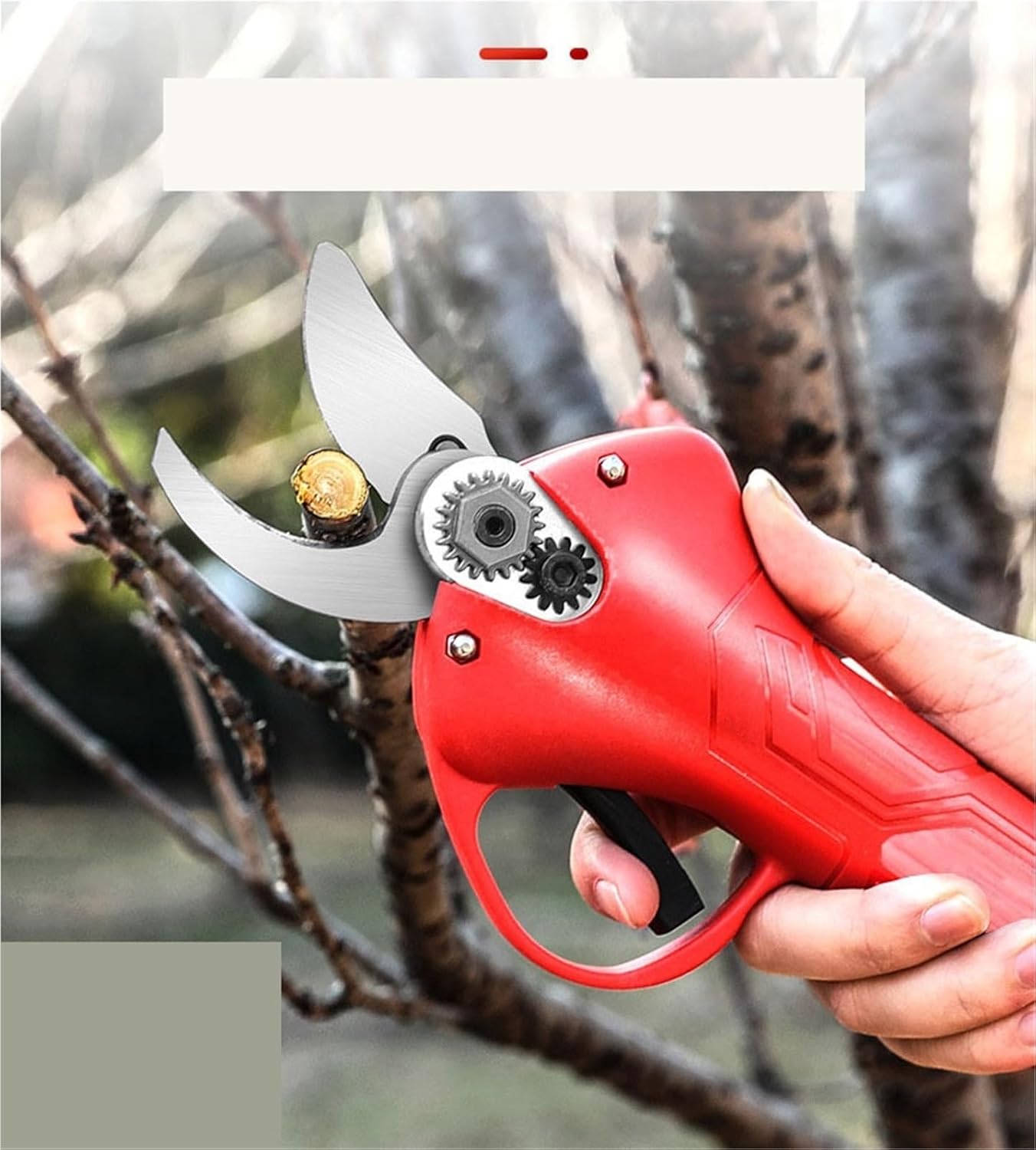 Pruning Shears, Electric Scissors, Cordless Shear Efficient Garden Pruner Brushless Pruning Scissor For Bonsai Tree Branch Cutter,for Garden
