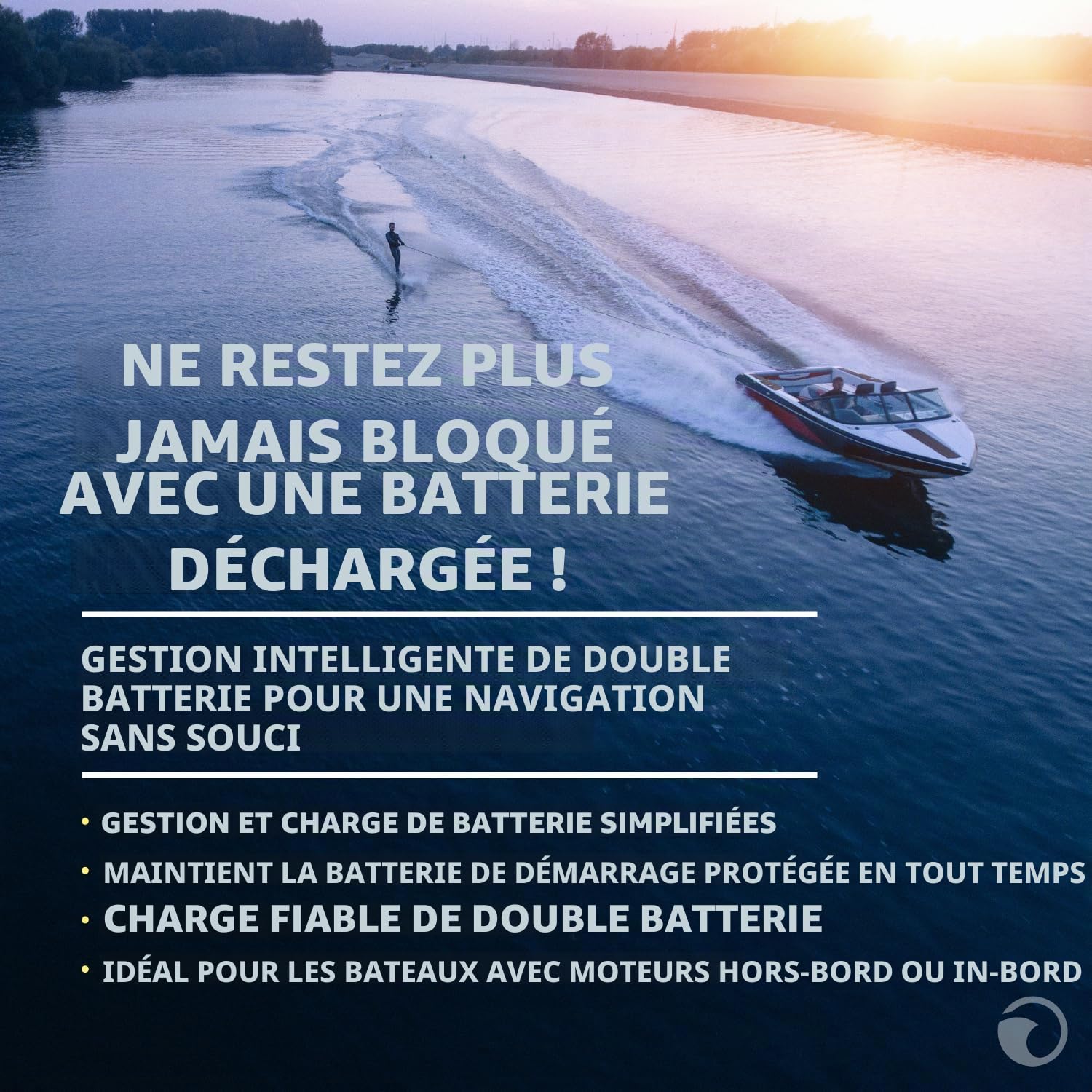 Blue Sea Systems Add-a-Battery kit