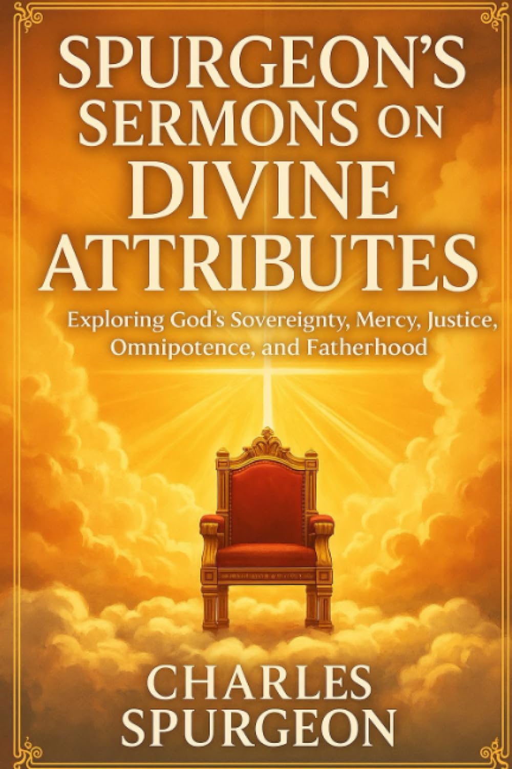 Spurgeon’s Sermons on Divine Attributes Exploring God’s Sovereignty, Mercy, Justice, Omnipotence, and Fatherhood